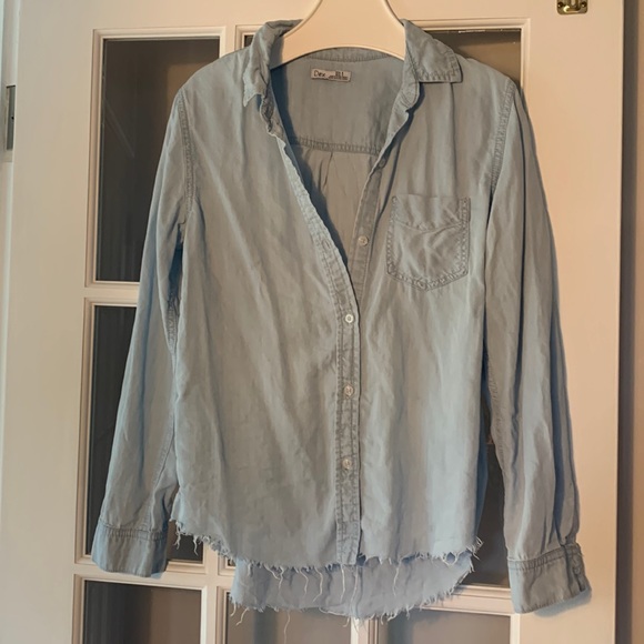 Dex size small button up shirt - 100% tencel - Picture 2 of 4